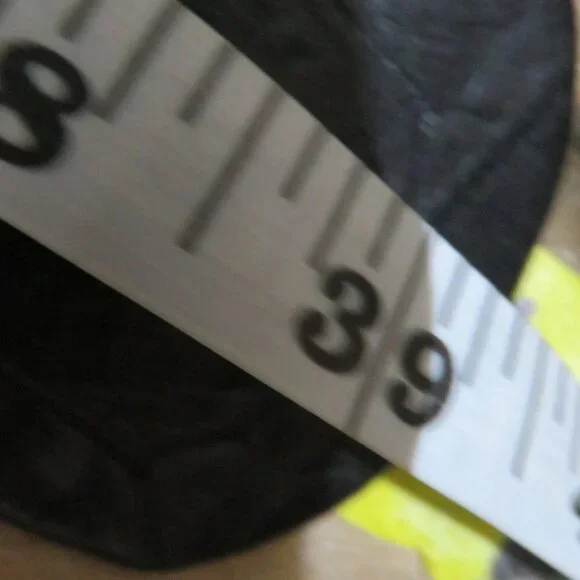 Alexis Kirk Vintage snakeskin leather Navy Gold embellished belt Gorgeous!! - Picture 5 of 6